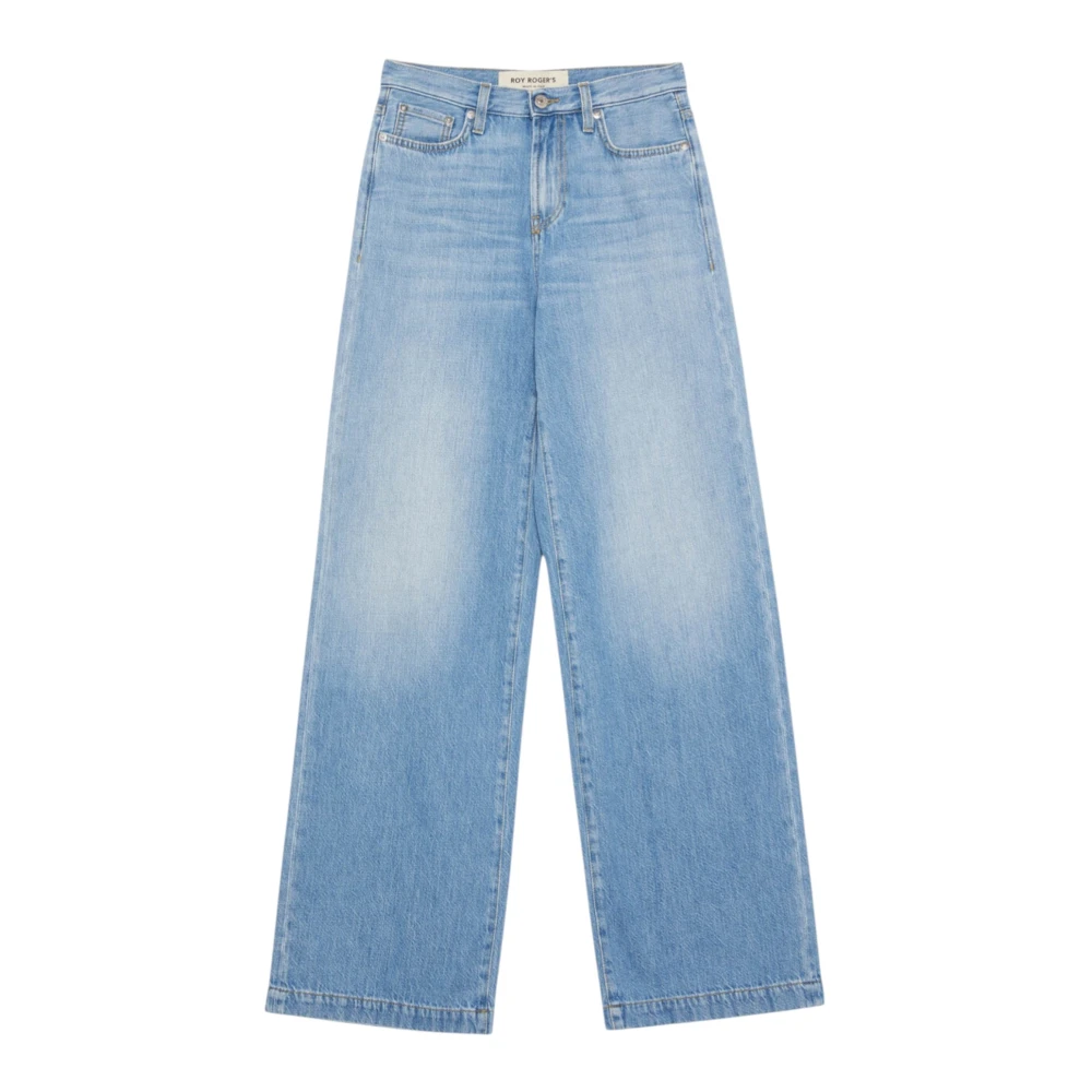 Jeans > Straight Jeans - - Roy Roger's - Modalova