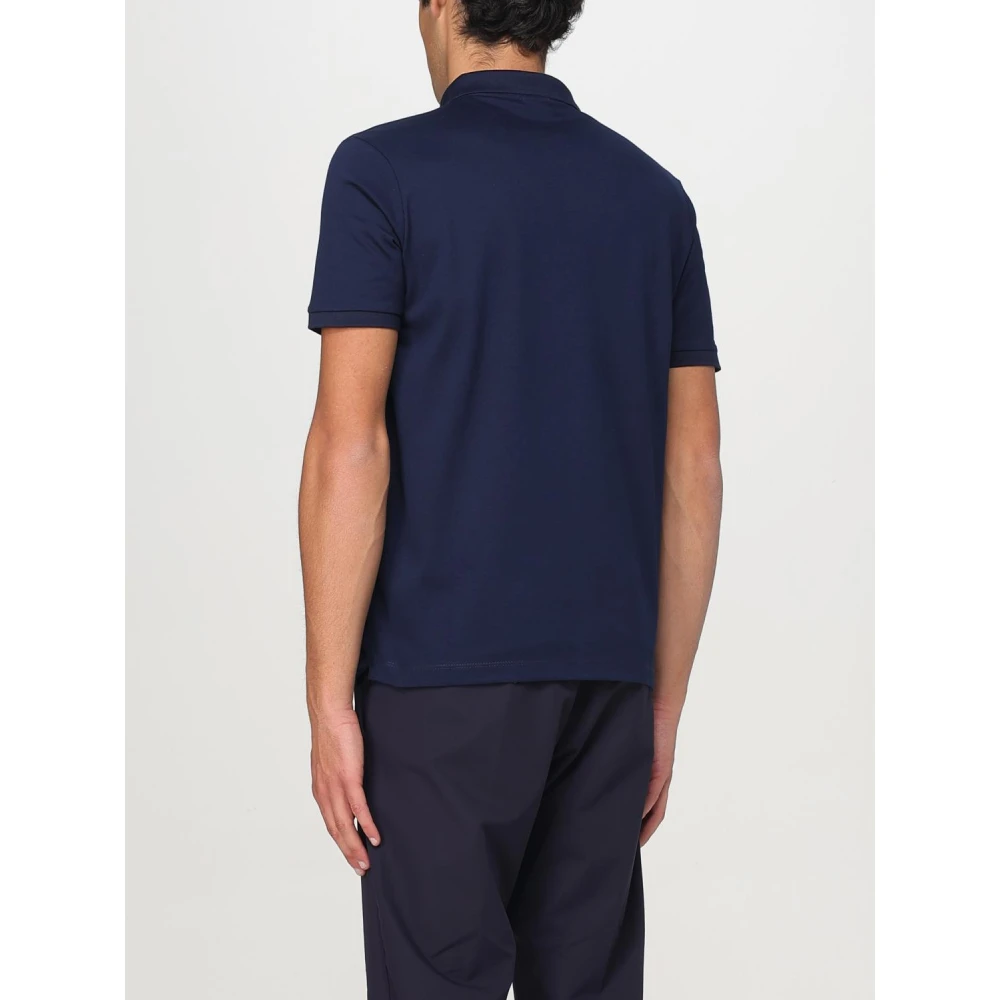 PAUL & SHARK Blauwe T-shirts en Polos Blue Heren