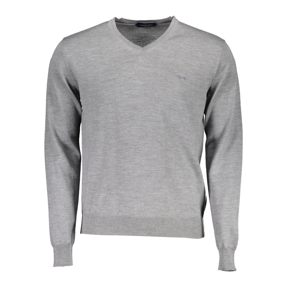 Knitwear > V-neck Knitwear - - Harmont & Blaine - Modalova
