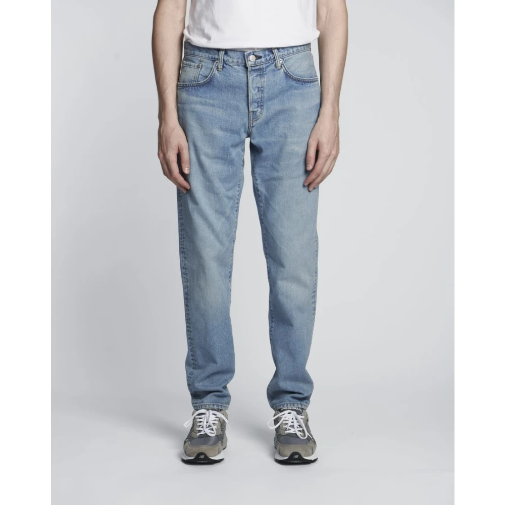 Edwin Regular Tapered Japanse Denim Jeans Blue Heren