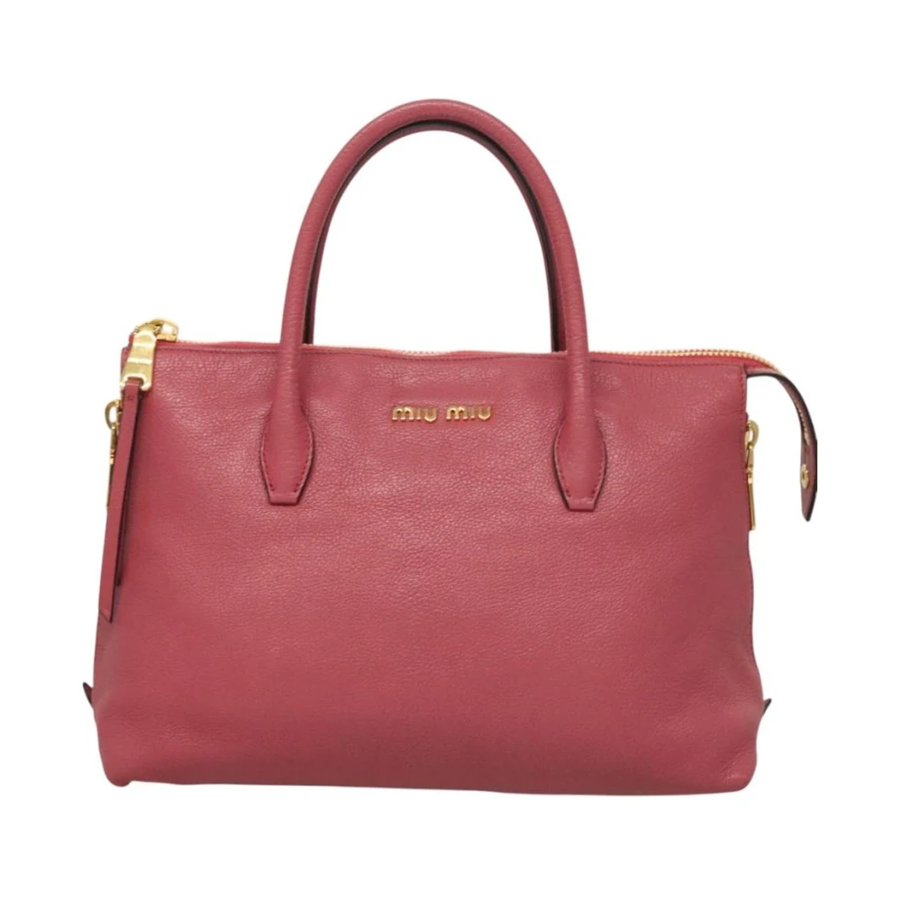 Pre-owned > Pre-owned Bags > Pre-owned Tote Bags - - Miu Miu Pre-owned - Modalova
