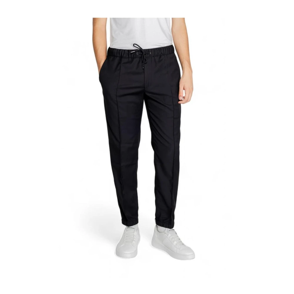 Armani Exchange Gemengde broek voor mannen Black Heren