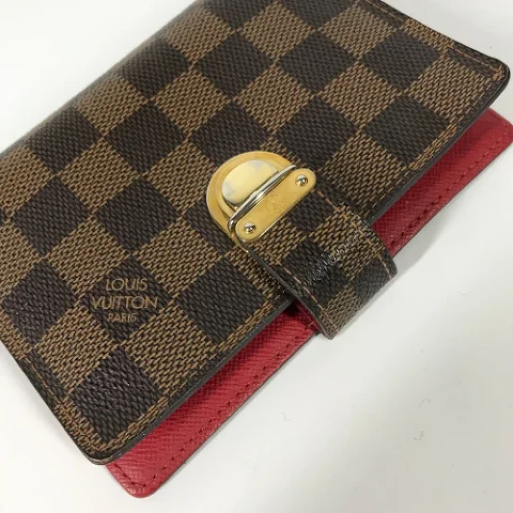 Louis Vuitton Vintage Pre-owned Canvas home-office Brown Dames