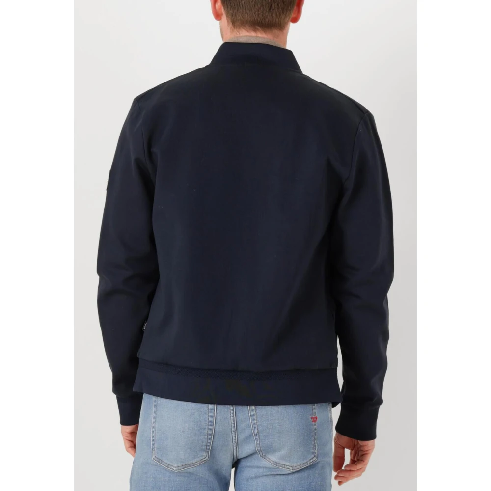 Boss Black Veelzijdige H-Skiles Jas voor Heren Blue Heren