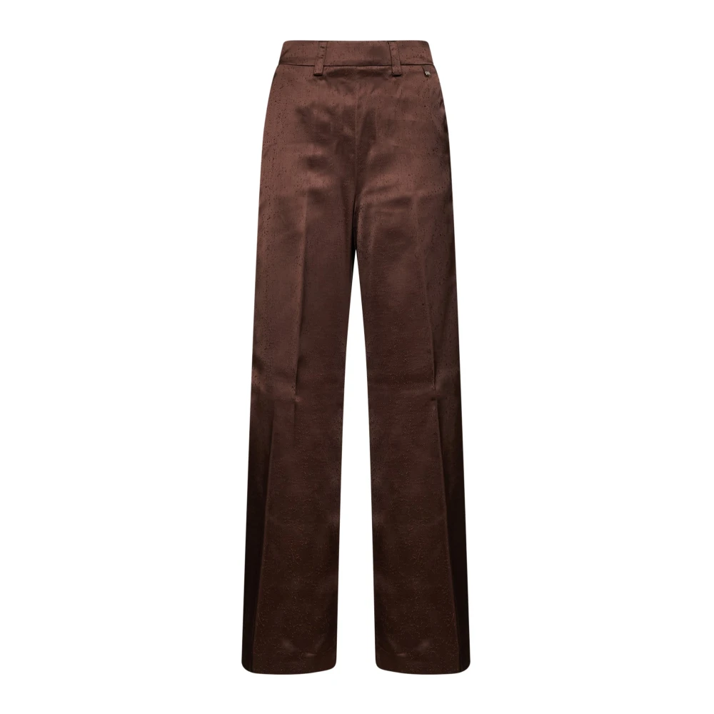 Herno Donna Marrone Pantaloni, S, New,