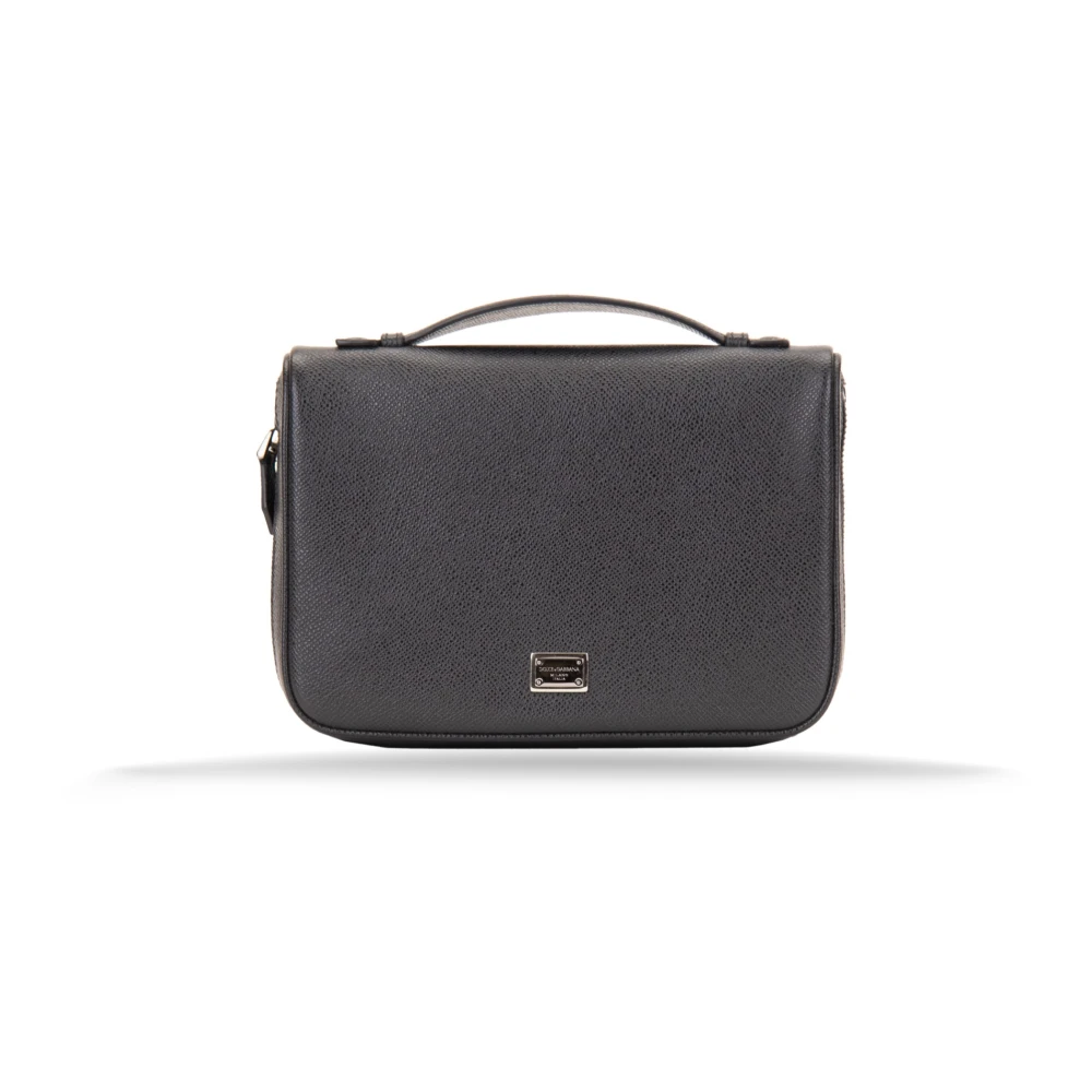 Dolce & Gabbana , Handbags, Female, Black, One Size, Clutch Bag