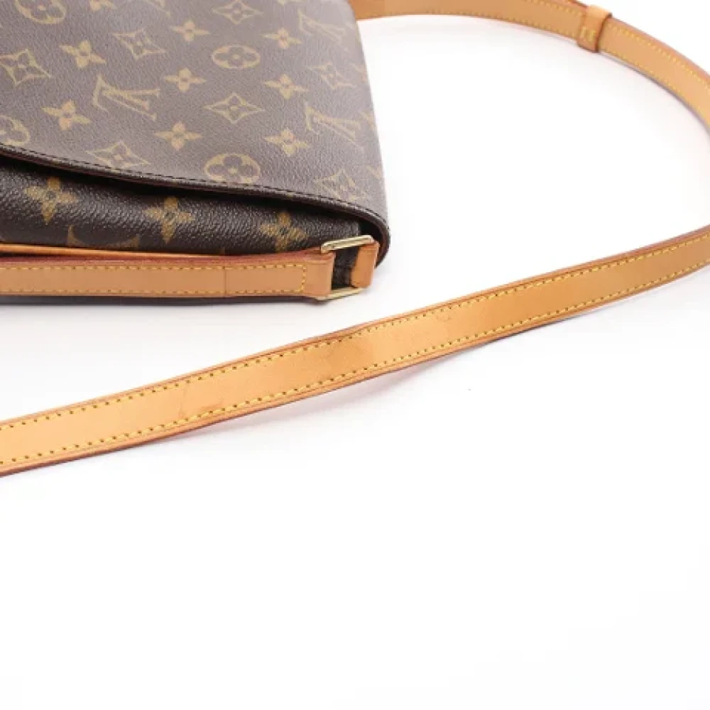 Louis Vuitton Vintage Pre-owned Leather louis-vuitton-bags Brown Dames
