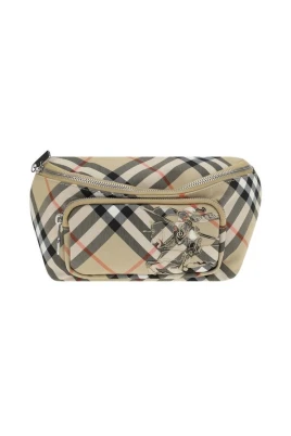 Check Archive Fanny Pack med Dragkedja