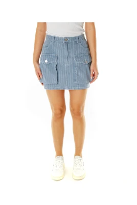 Mini Denim Kjol Sali