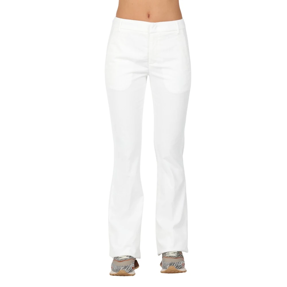 Trousers > Straight Trousers - - Dondup - Modalova