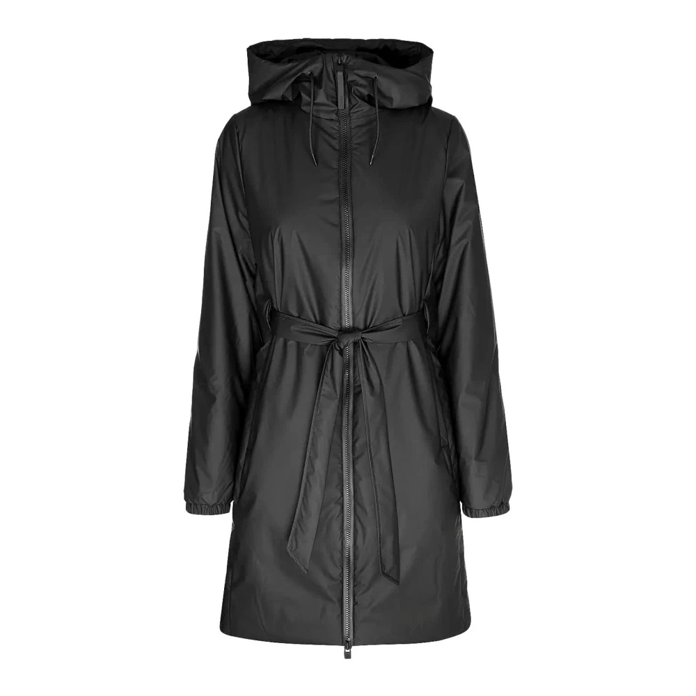 Lohja Long Insulated Curve Jacket W3T2 - Black L