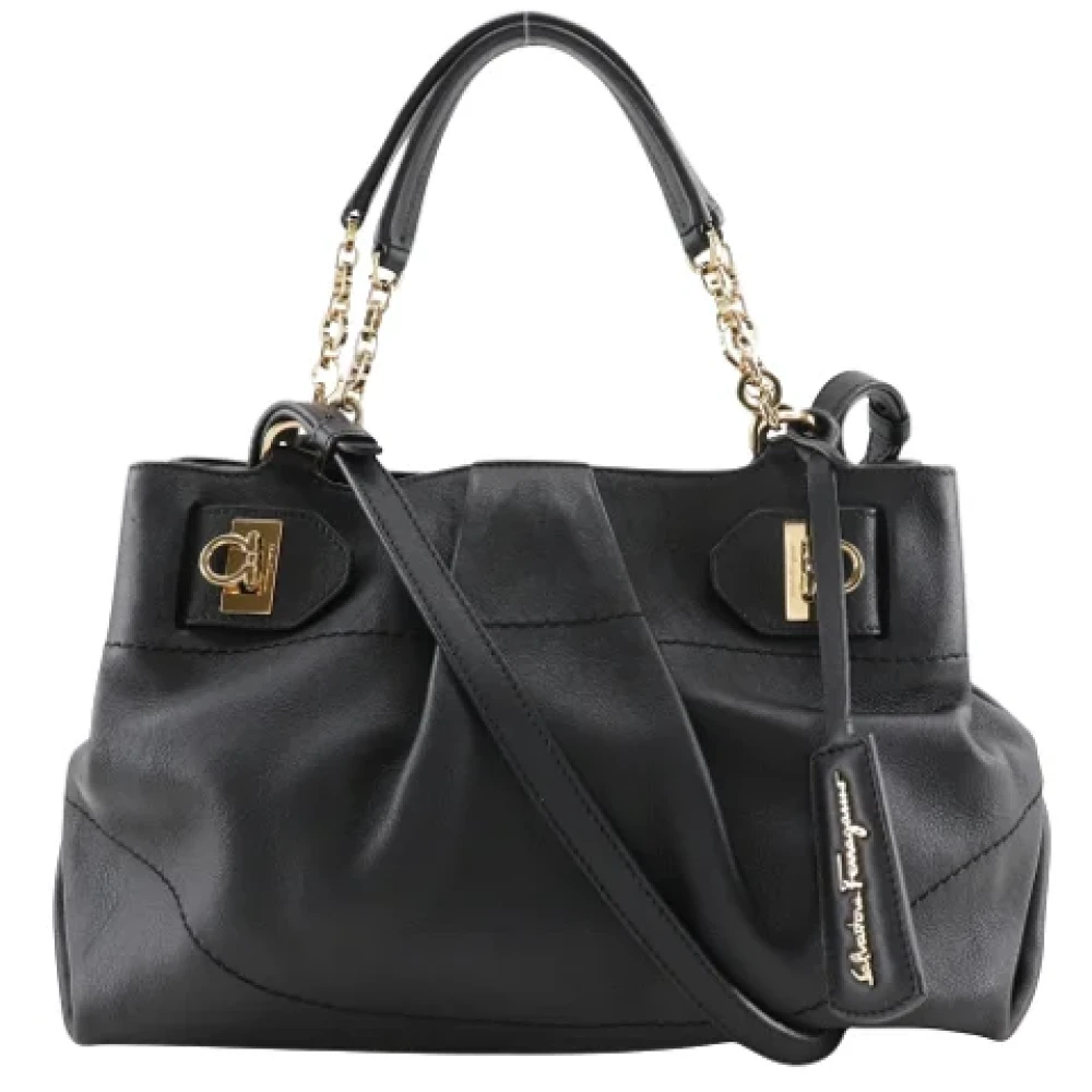 Pre-owned > Pre-owned Bags > Pre-owned Tote Bags - - Salvatore Ferragamo Pre-owned - Modalova