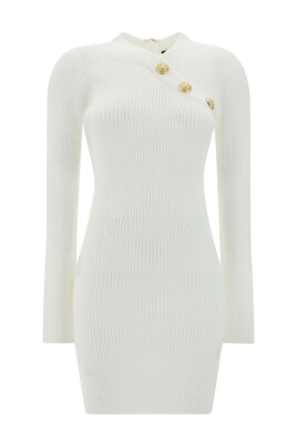 robe-mini-blanche-cotelee-aw24