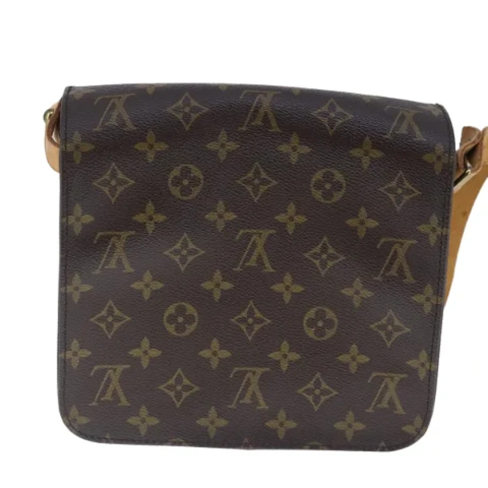 Louis Vuitton Vintage Pre-owned Canvas louis-vuitton-bags Brown Dames