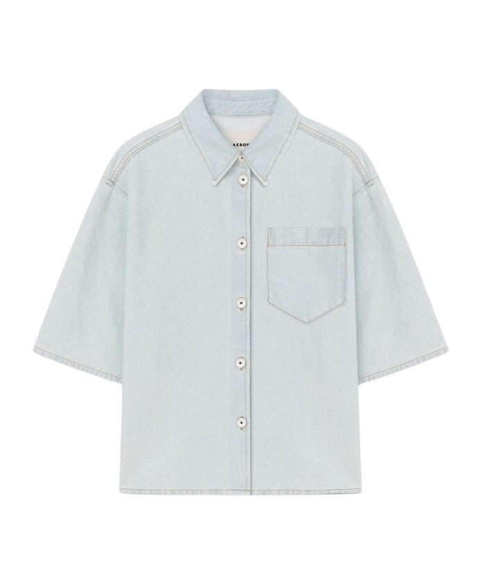 chemise-en-denim