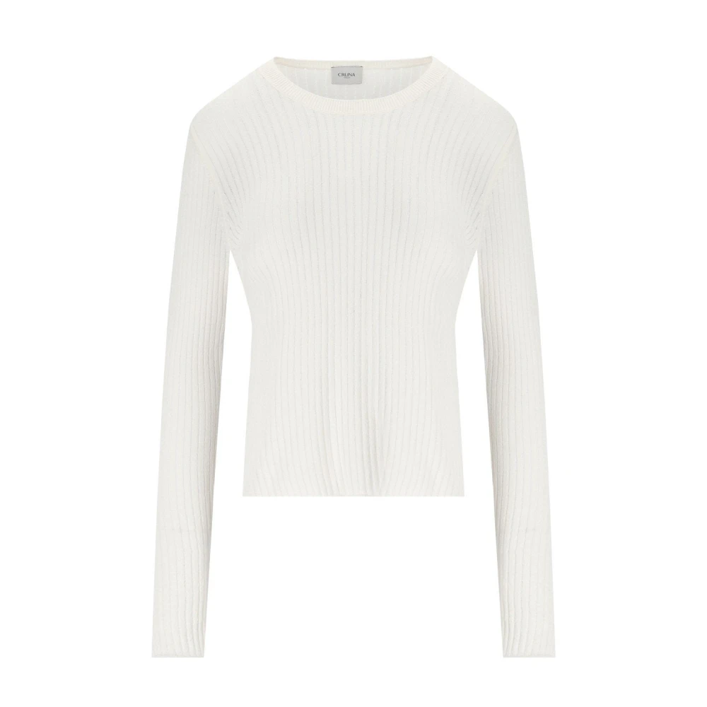 Knitwear > Round-neck Knitwear - - Cruna - Modalova
