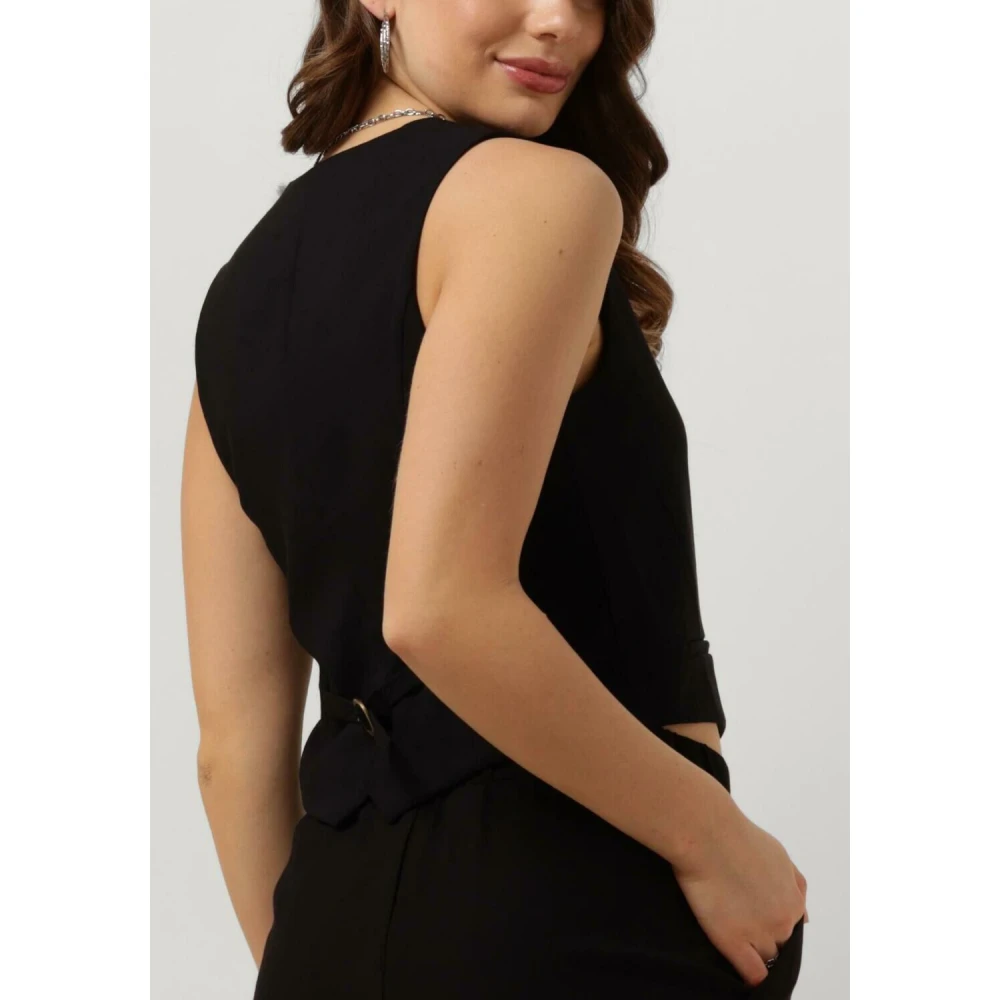 Vanessa Bruno Chique Zwarte Benson Blazer Black Dames