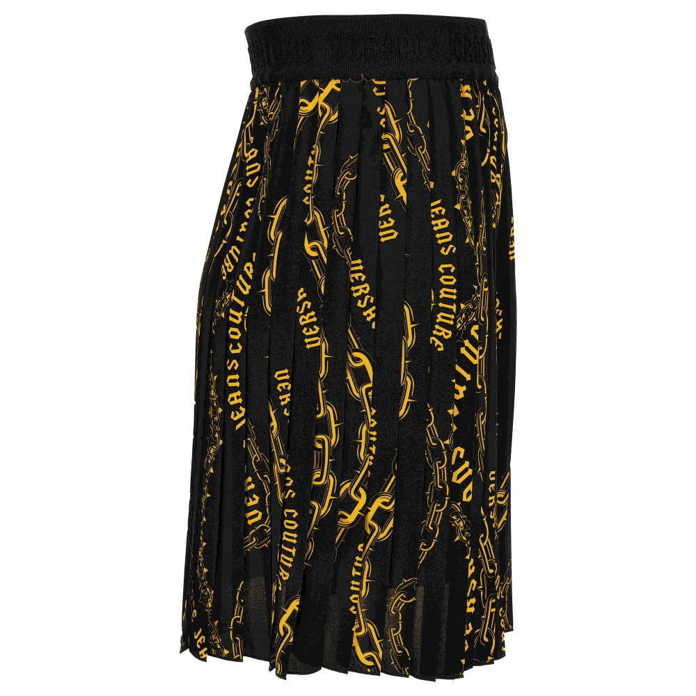 Versace Jeans Couture Rokken Black Dames