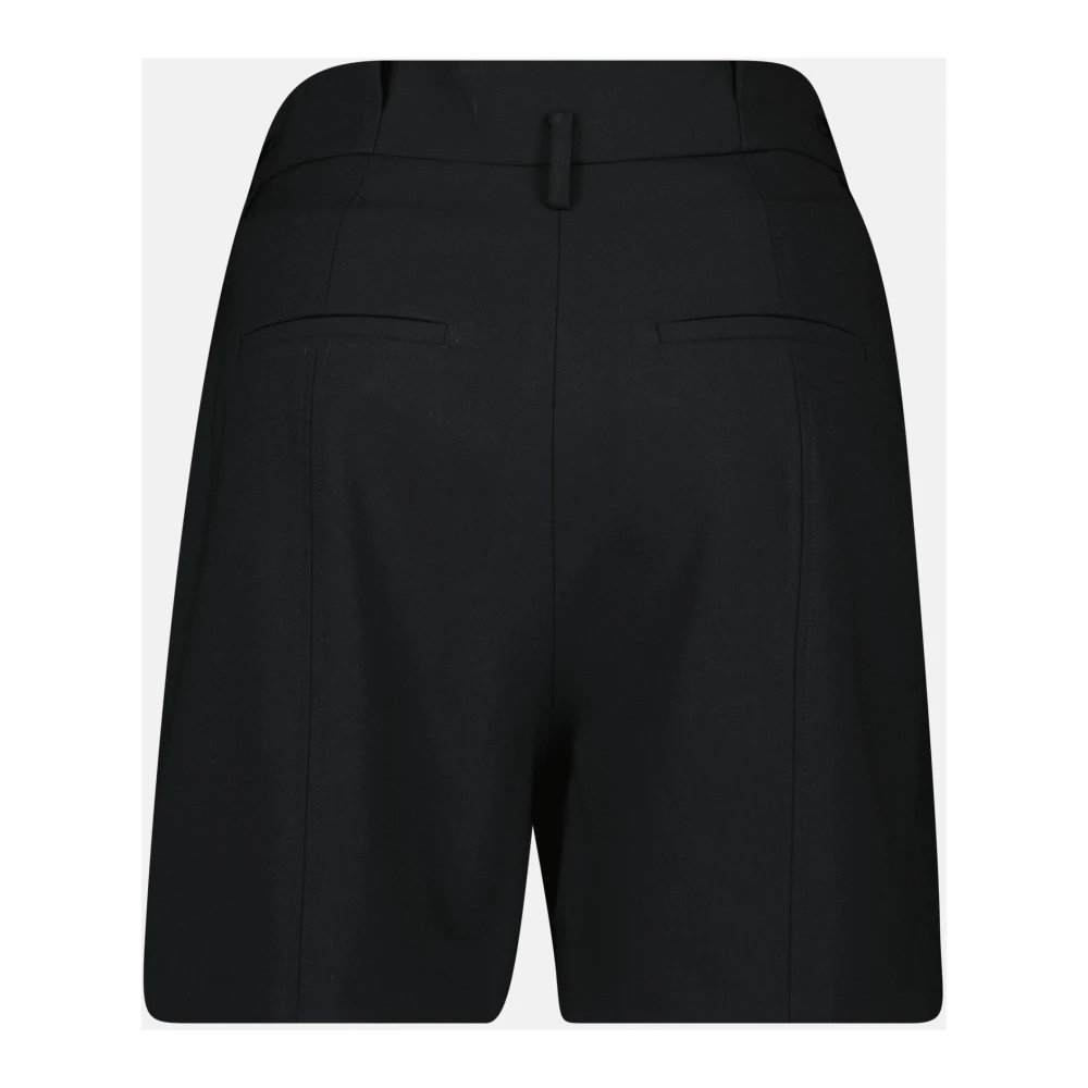 IRO Lente-Zomer 2025 Wollen Shorts Black Dames