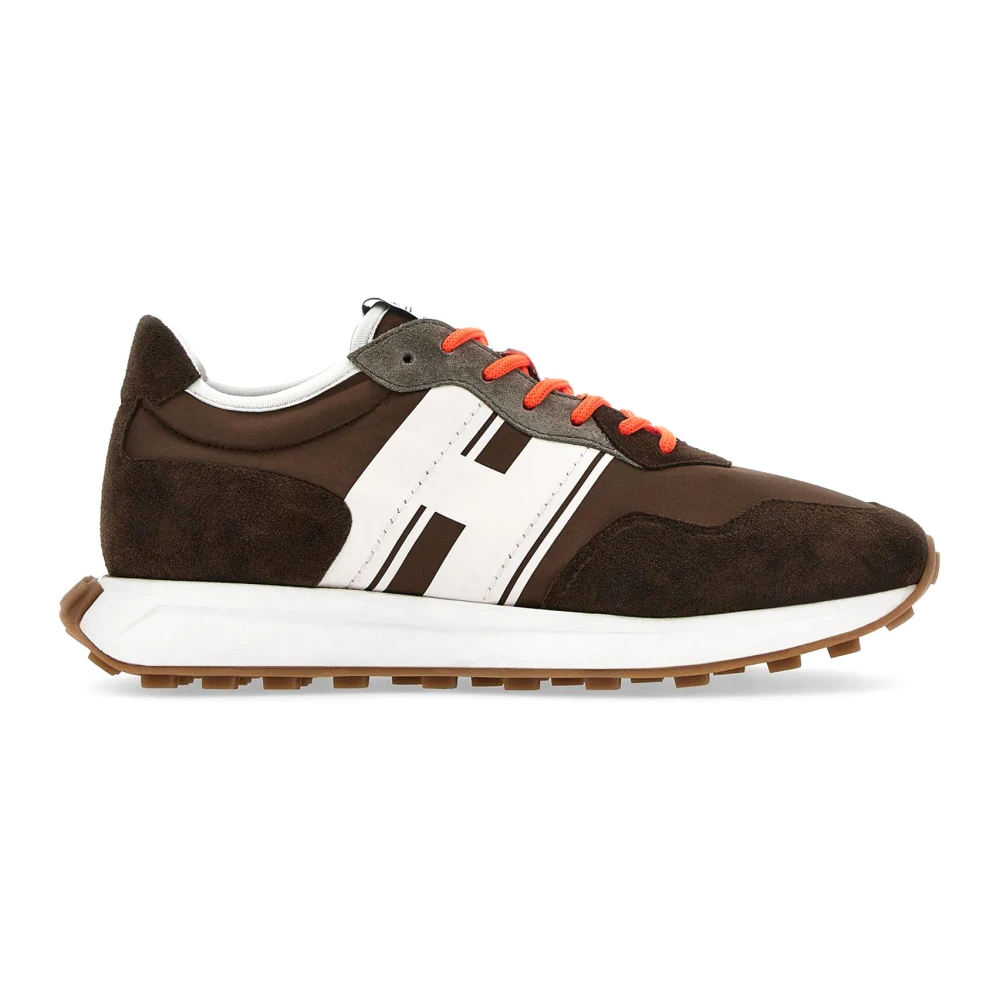 Hogan - Shoes > Sneakers - Brown - Hogan - Modalova