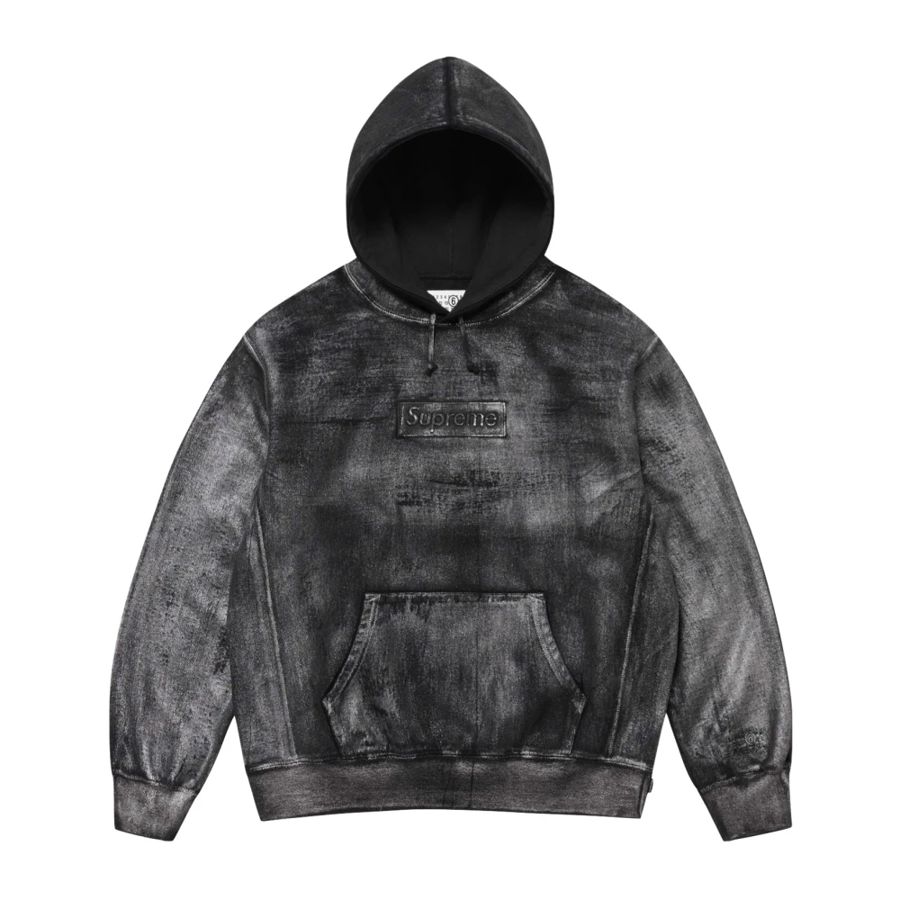 Supreme Limited Edition Folie Box Logo Hoodie Black Heren