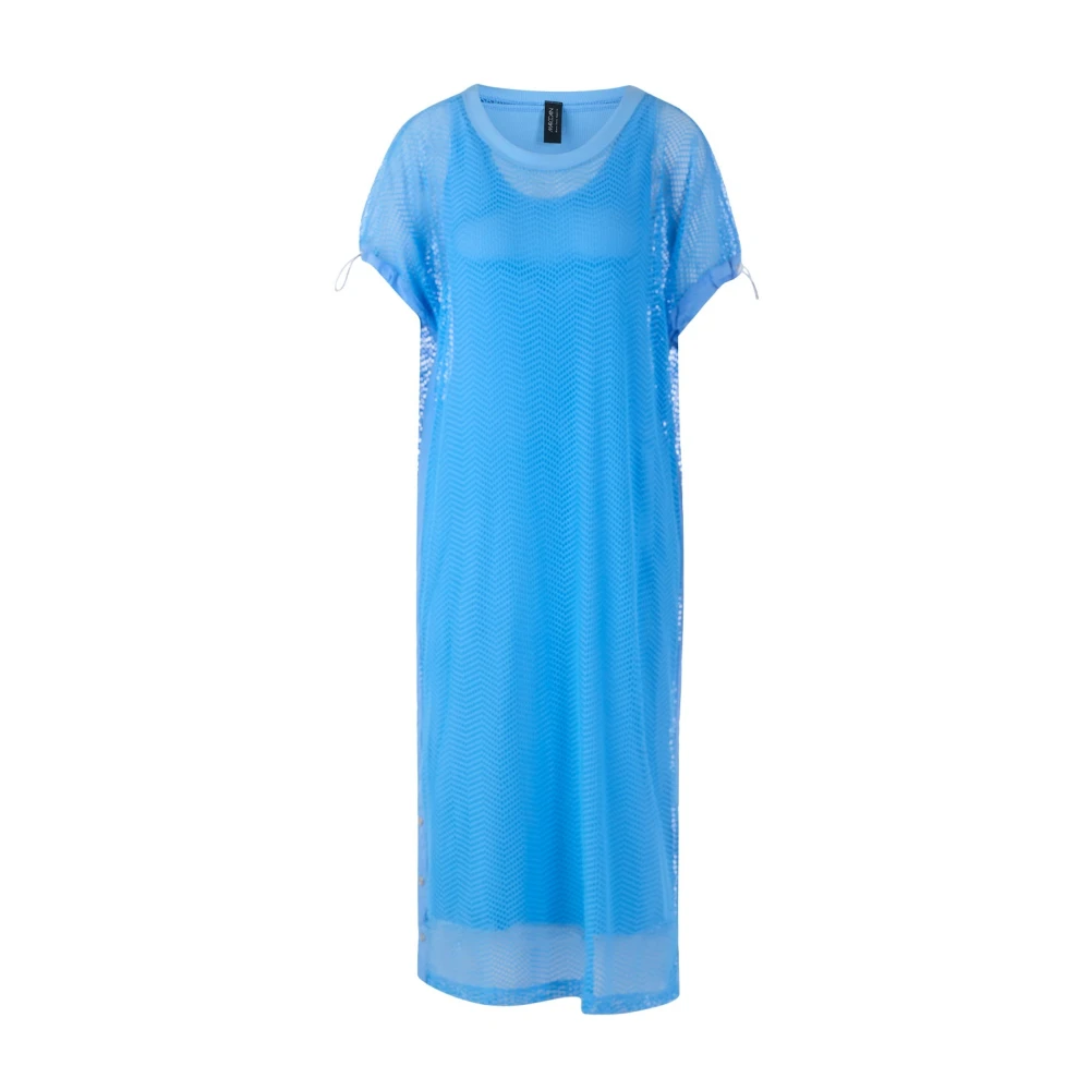 Marc Cain Women's Blue Midi Dresses, Xl, Maxi Dresses