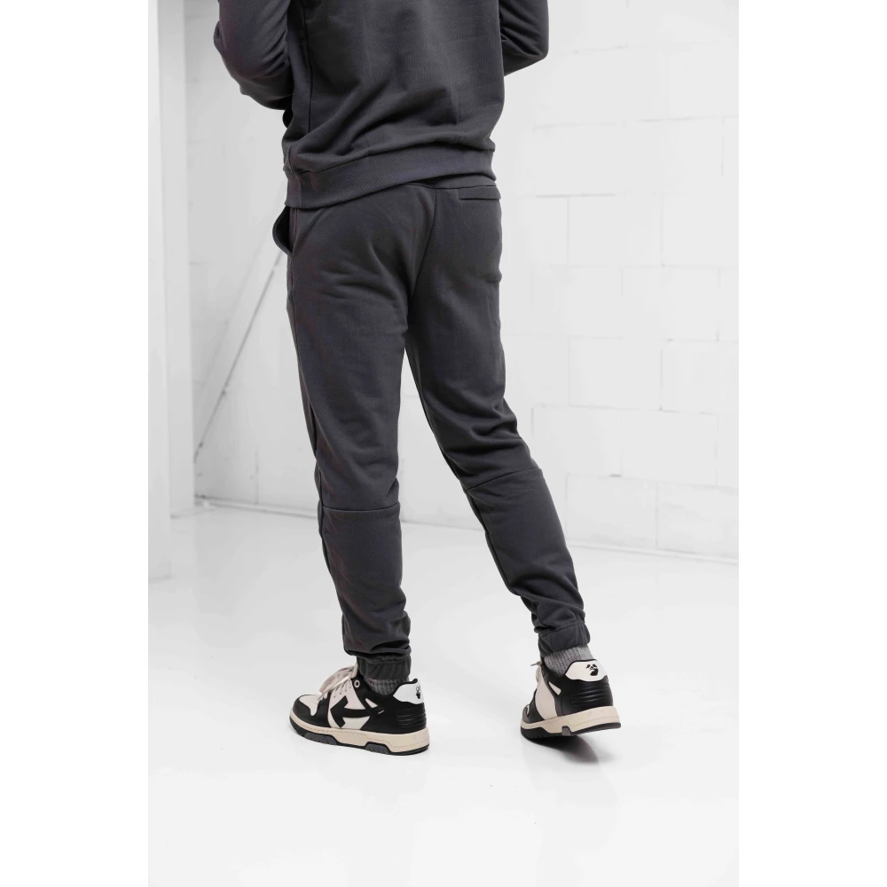 Cruyff Grijs Heren Trainingspak Met Capuchon Gray Heren