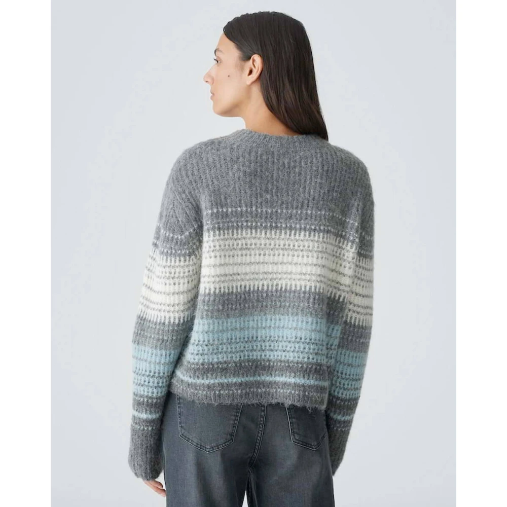 Opus Stijlvolle Pullover met Uniek Ontwerp Multicolor Dames