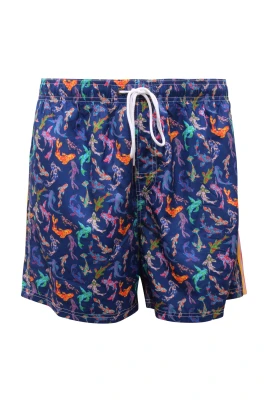M504BDRT3KO Printed Boardshort
