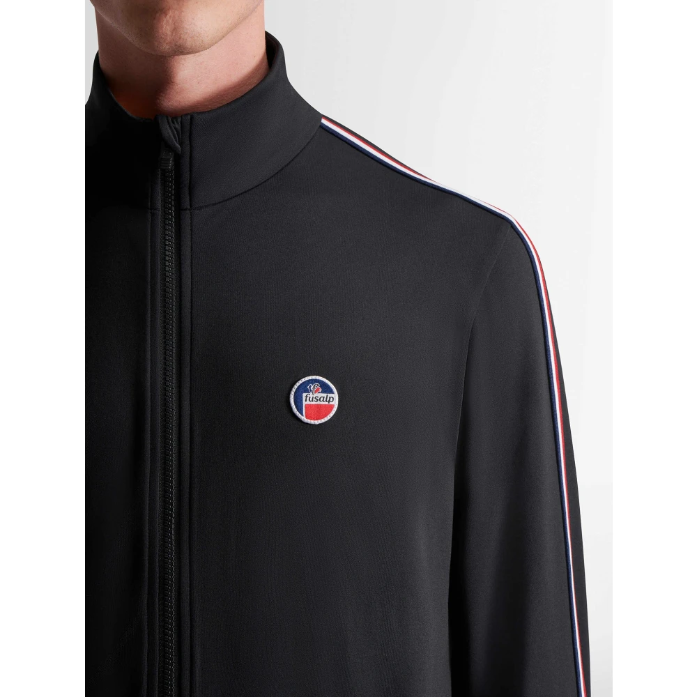 Fusalp Mariozip Cardigan Black Heren