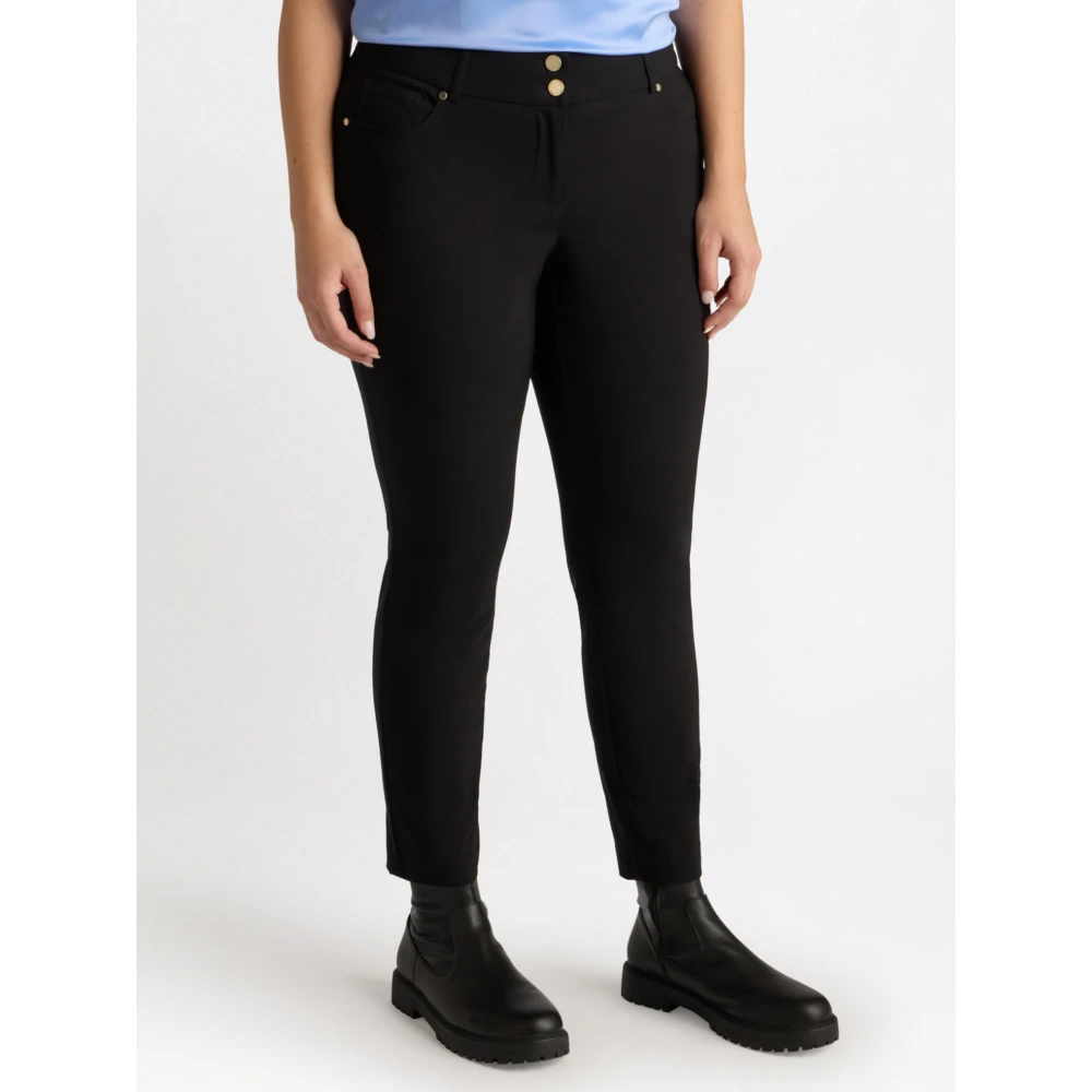 Fiorella Rubino Buisbroek met Lenzing™ Ecovero™ Viscose Black Dames
