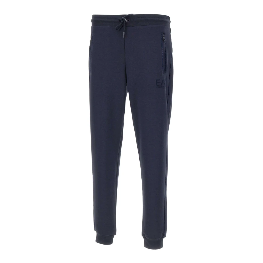 Emporio Armani Ea7 Herr Blå Byxor S, Joggers