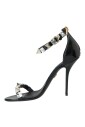 black-crystal-ankle-strap-sandals