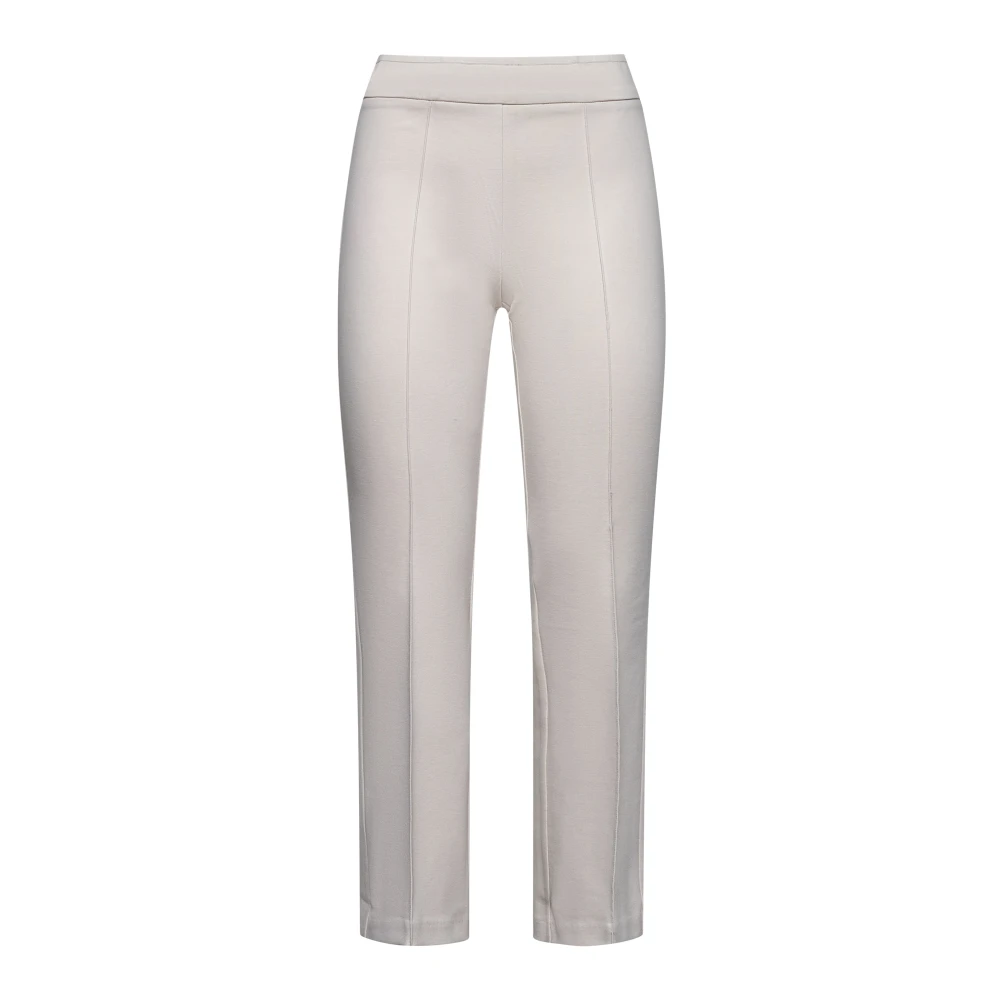 Blanca Vita Crème broek voor een stijlvolle uitstraling Beige Dames