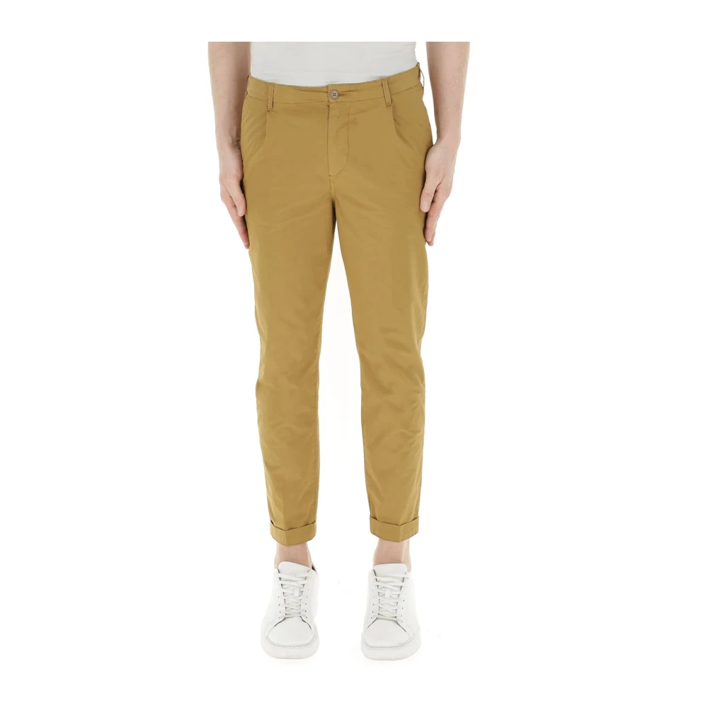 40Weft Herren Braun Hosen, 2XLgröße: