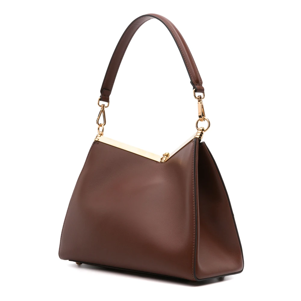 ETRO Stijlvolle Schoudertas Vela Brown Dames