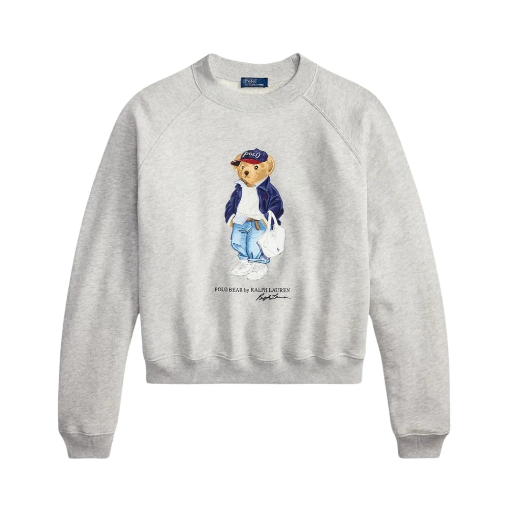 Polo Ralph Lauren Donna Grigio Sweatshirt