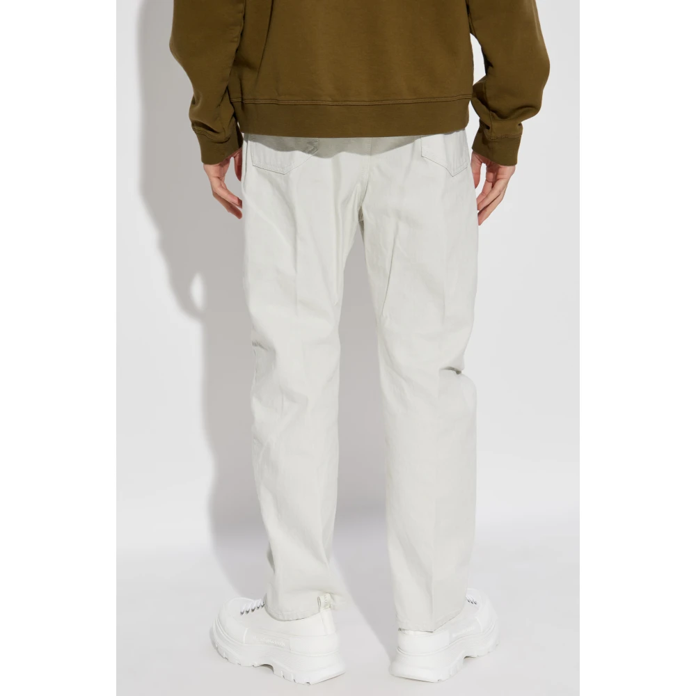 Dsquared2 Jeans Icon Ice London Bro Beige Heren