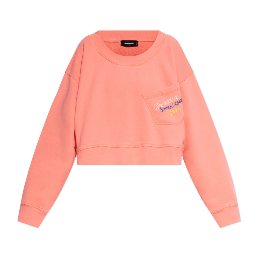 Sweatshirts & Hoodies > Sweatshirts - - Dsquared2 - Modalova