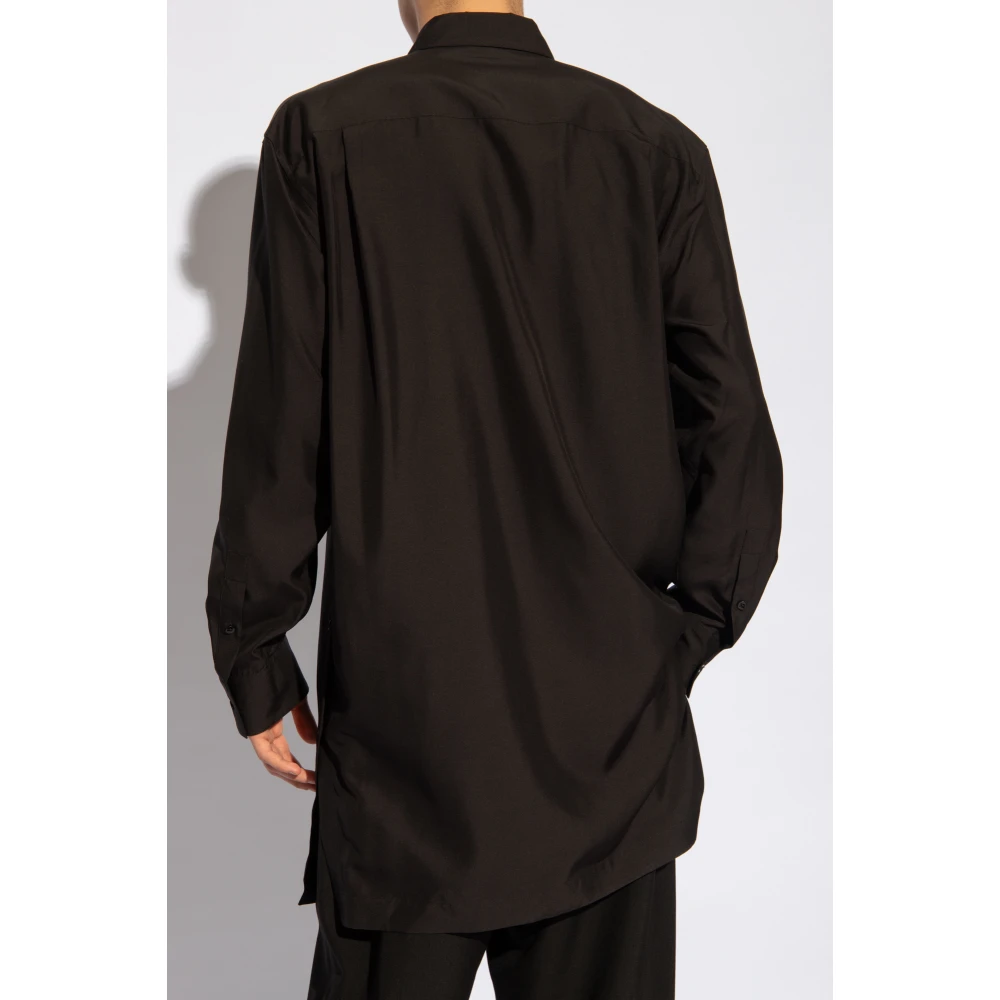 Jil Sander Relaxte shirt voor dinsdagavond Black Heren