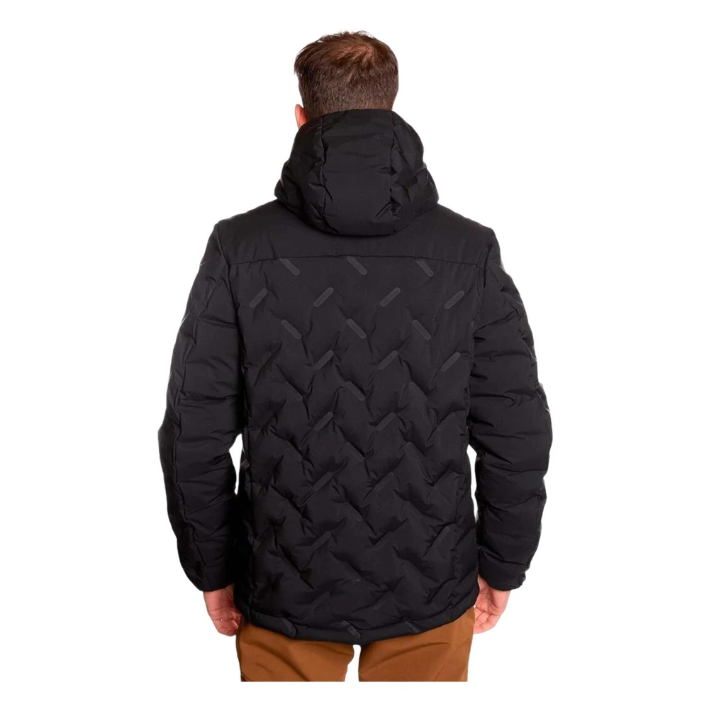 Trangoworld Valkom jas Black Heren