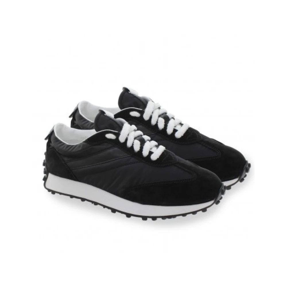 Doucal’s Low Top Sneakers Heren Schoenen Zwart