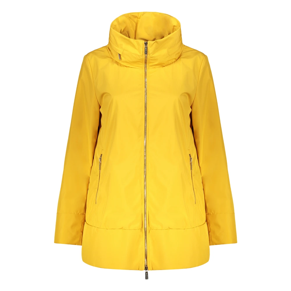 Moorer - Coats > Parkas - Yellow - Moorer - Modalova