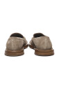 chaussures-plates-en-daim-kaki
