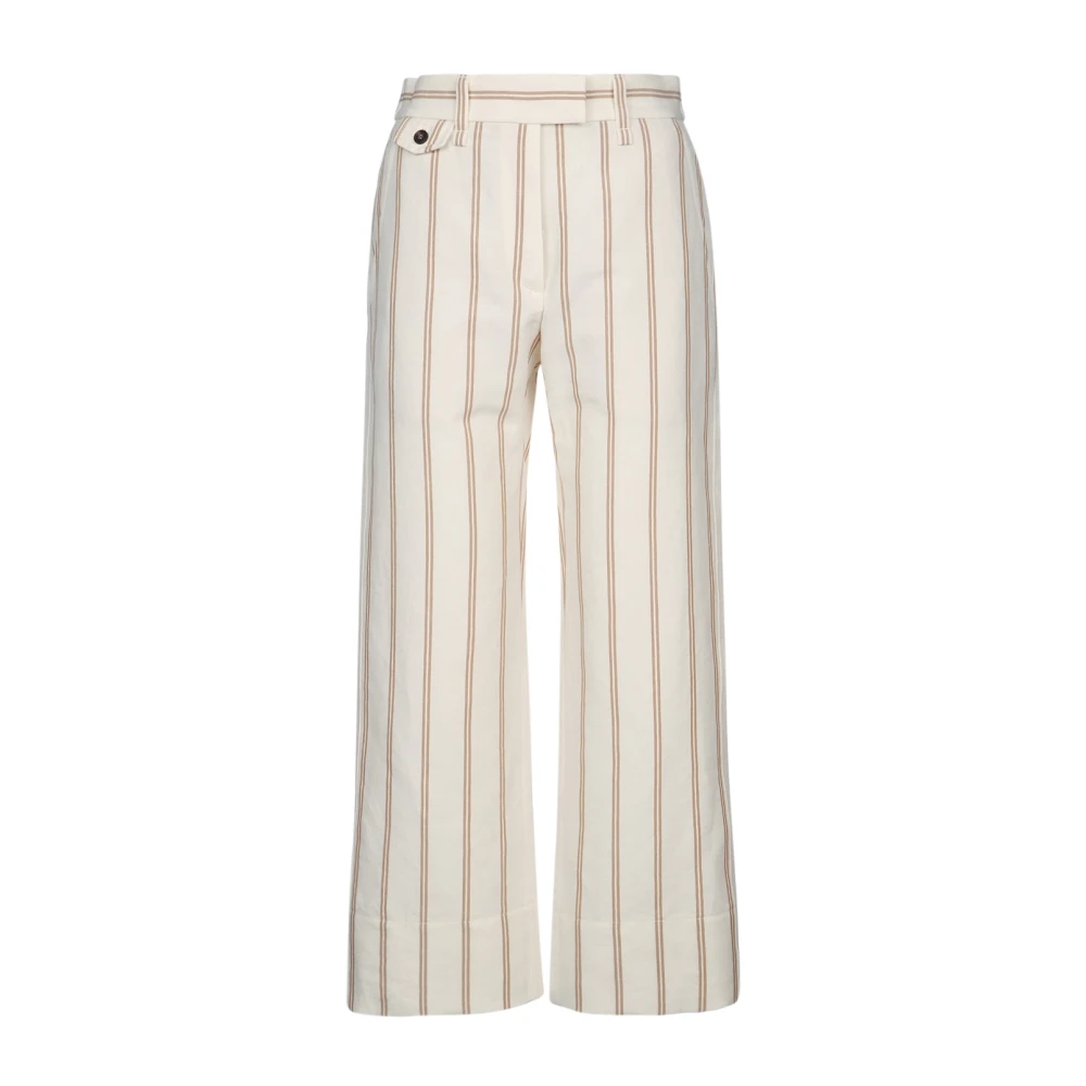 Trousers > Straight Trousers - - Brunello Cucinelli - Modalova