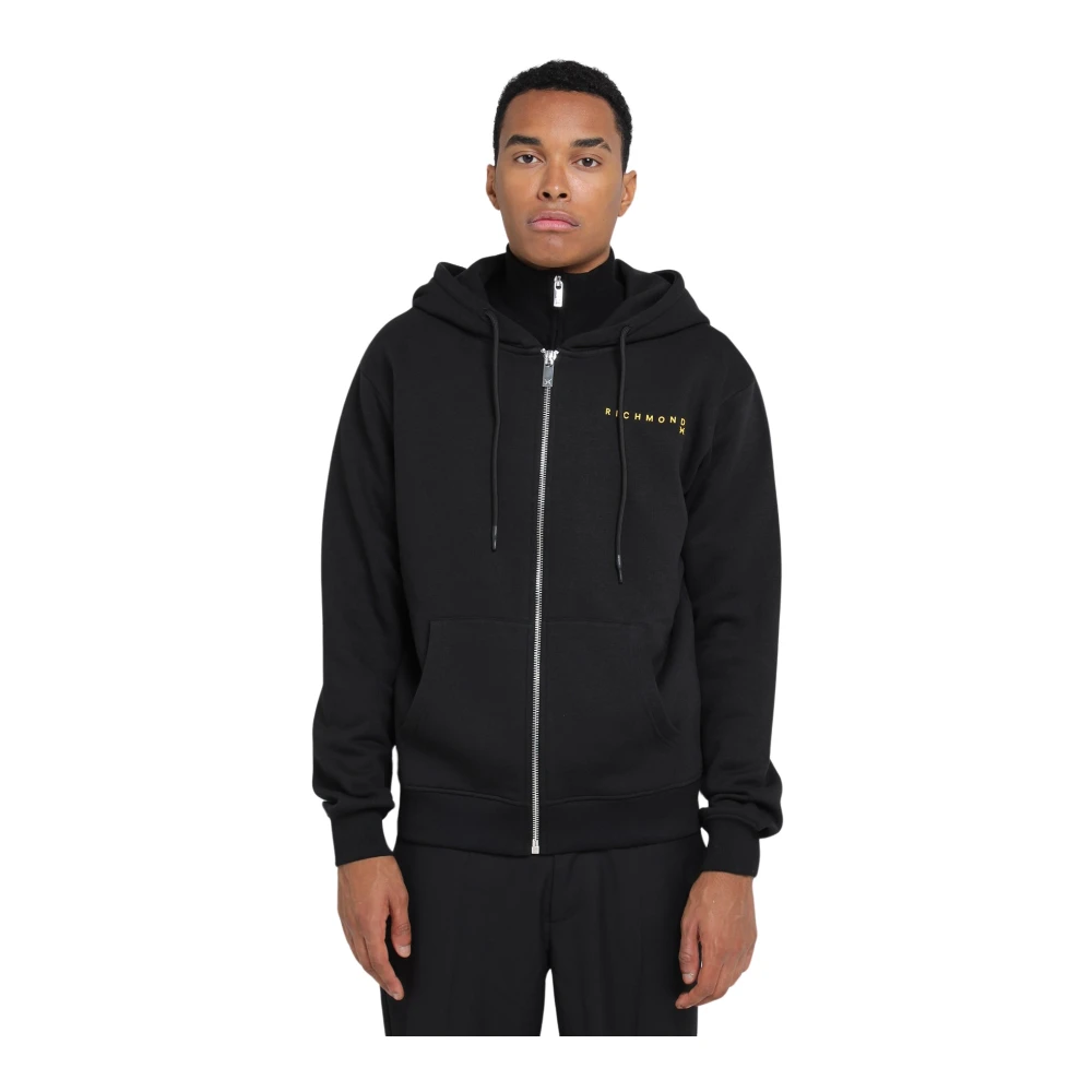 John Richmond Heren Sweatshirt Black Heren