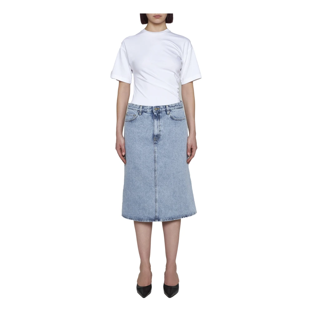 TotêMe Stijlvolle Rokken Blue Dames