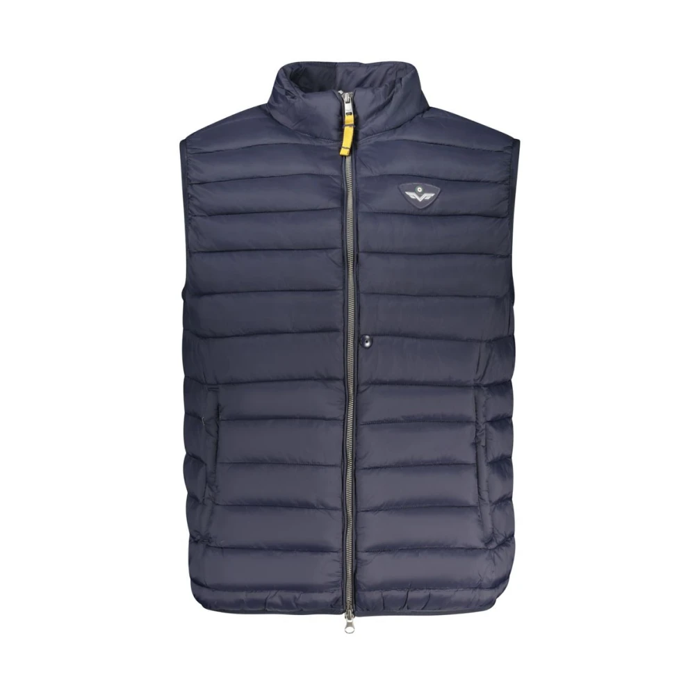Armata Di Mare Men's Blue Waistcoats, 2XL, Sleeveless Jacket