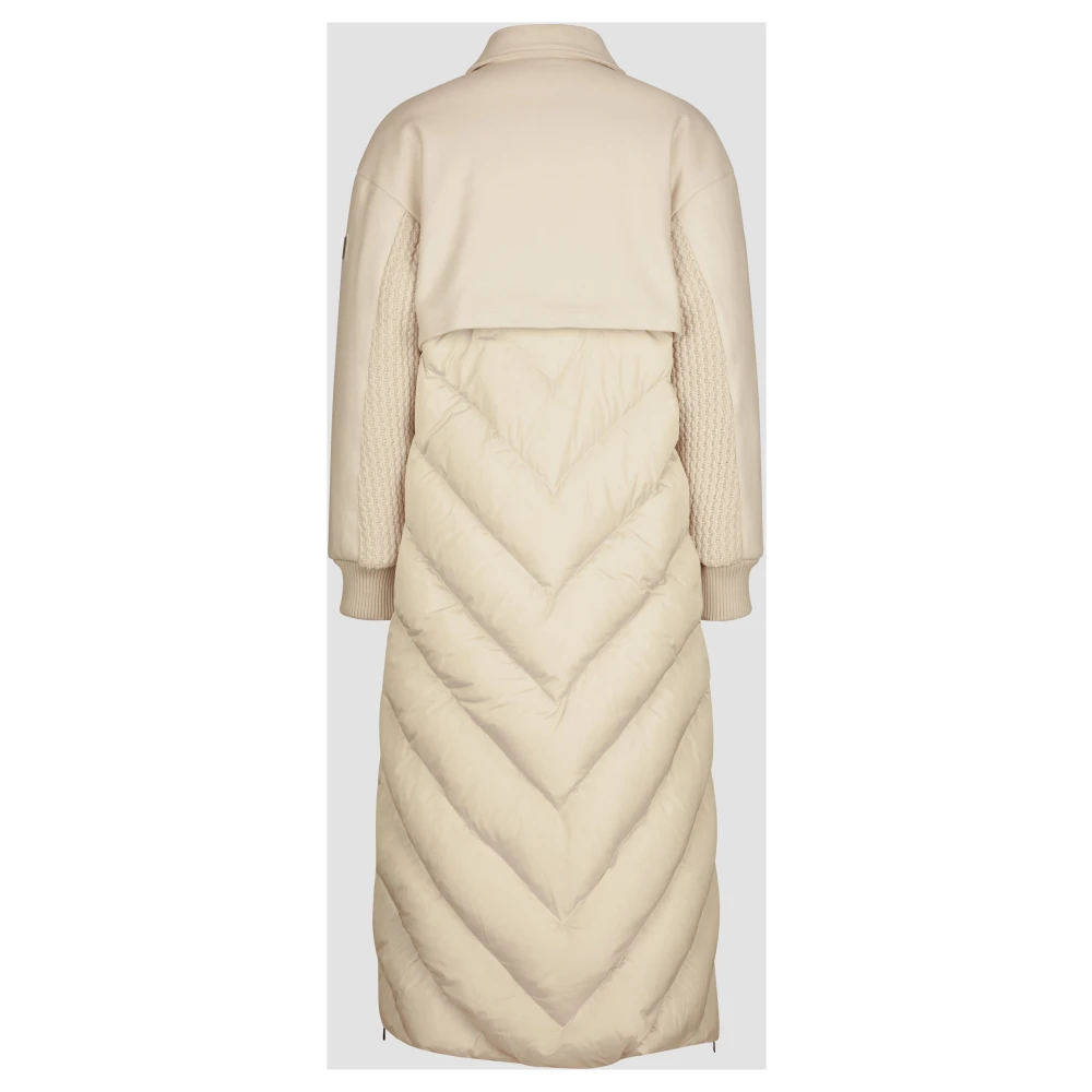 add JAS IN Nylon Bright + Compact WOL Beige Dames