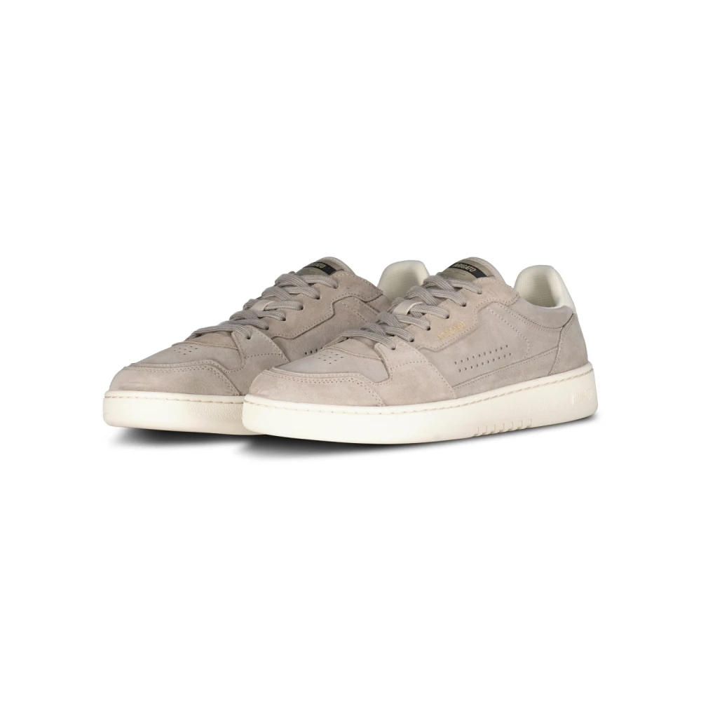 Axel Arigato Sneakers i mocka med bred sula Gray, Herr